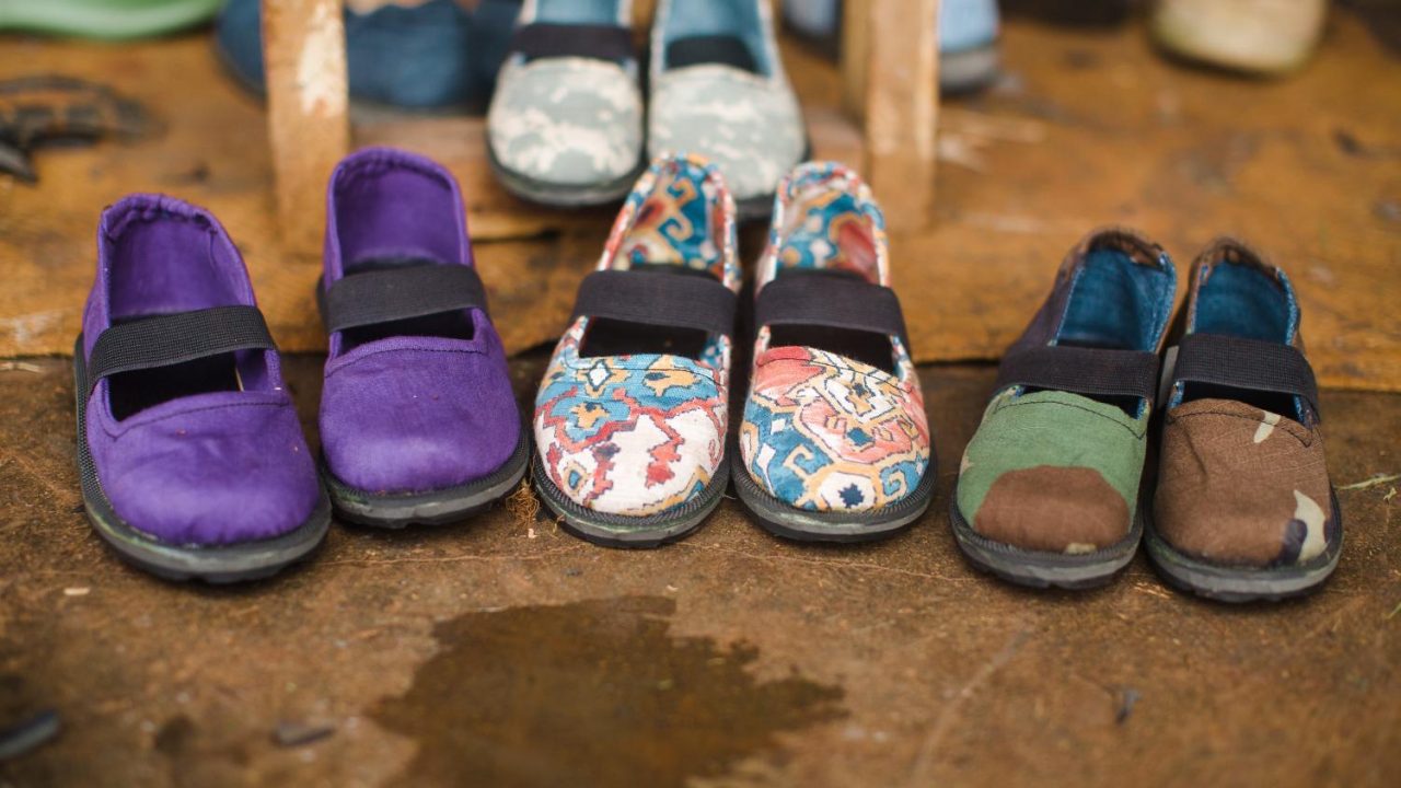 The Next Two Feet | Sole Hope poster image