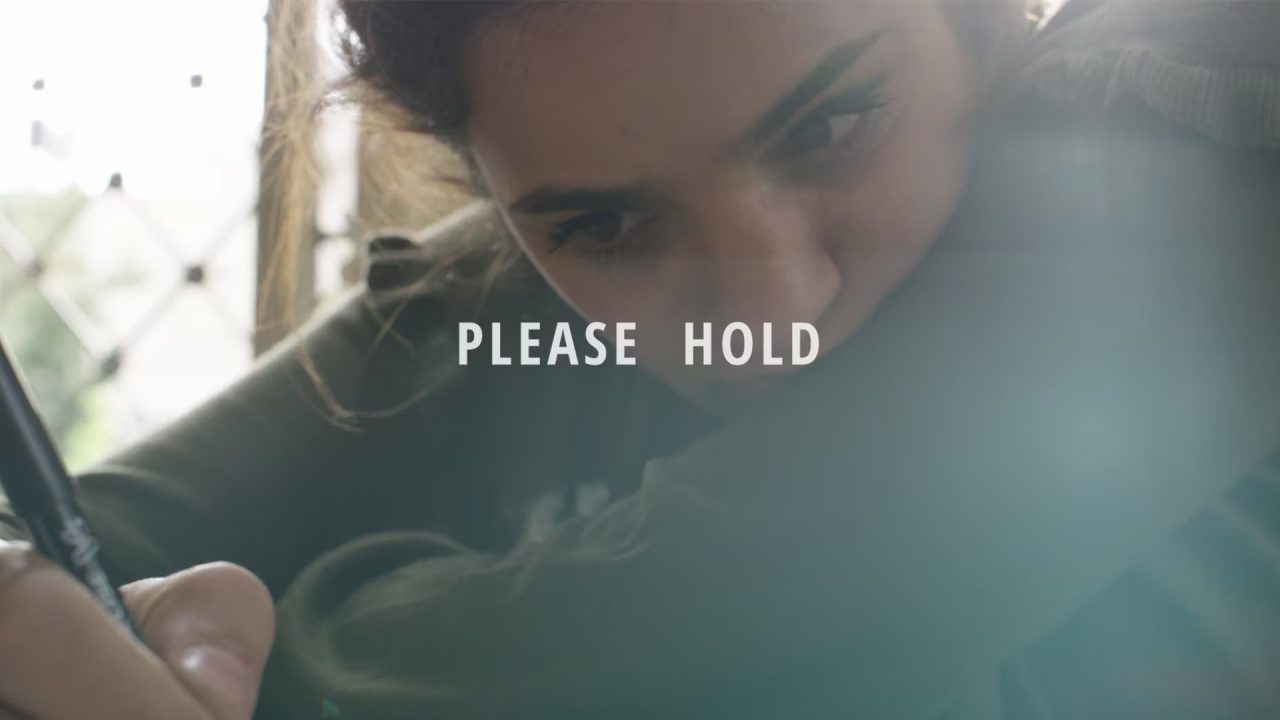 Please Hold poster image