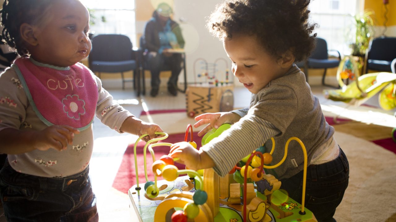 Healthy Babies Project poster image