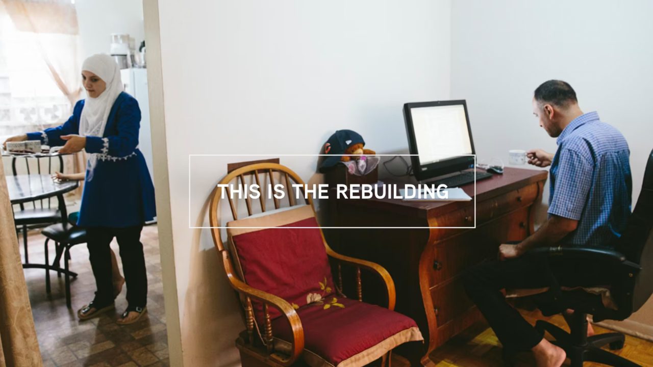 This is the Rebuilding poster image